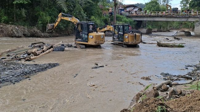 Darurat Banjir di Sumatra, Bala Bantuan Begerak-Akses Mulai Tersambung