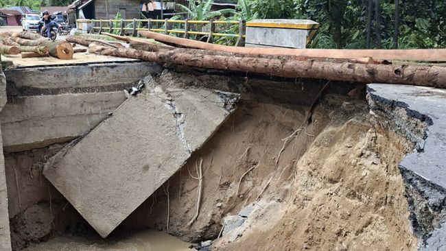 Masih Banyak Jembatan Putus, Pemulihan Infrastruktur Sumatra Dikebut