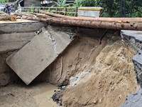 Masih Banyak Jembatan Putus, Pemulihan Infrastruktur Sumatra Dikebut