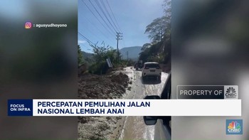 Video: Percepatan Pemulihan Jalan Nasional Lembah Anai