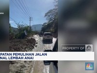 Video: Percepatan Pemulihan Jalan Nasional Lembah Anai