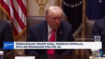Video: Pernyataan Trump Soal Imigran Somalia
