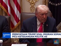 Video: Pernyataan Trump Soal Imigran Somalia