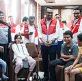 Dirut Pertamina Patra Niaga Tinjau Pekerja & Keluarga Korban Banjir