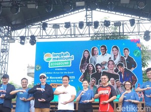 Perubahan Dimulai Hari Ini, Dimulai dari Kamu - Langkah Membumi Ecoground 2025