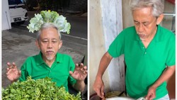 Potret Kenangan Epy Kusnandar Saat Semangat Jualan Jukut Goreng