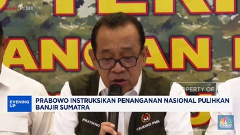 Video: Prabowo Instruksikan Penanganan Banjir Sumatra