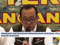 Video: Prabowo Instruksikan Penanganan Banjir Sumatra