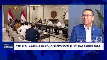 Video: Prabowo Yakin Ekonomi Q4-2025 Bisa 5,4%-5,6%, DPR Bilang Begini