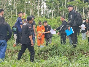 Kengerian Pembunuh di Ciamis, Jilat Darah Korban yang Tak Bernyawa
