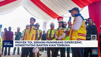 Video: Proyek Tol Serang-Panimbang Dipercepat
