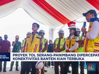 Video: Proyek Tol Serang-Panimbang Dipercepat