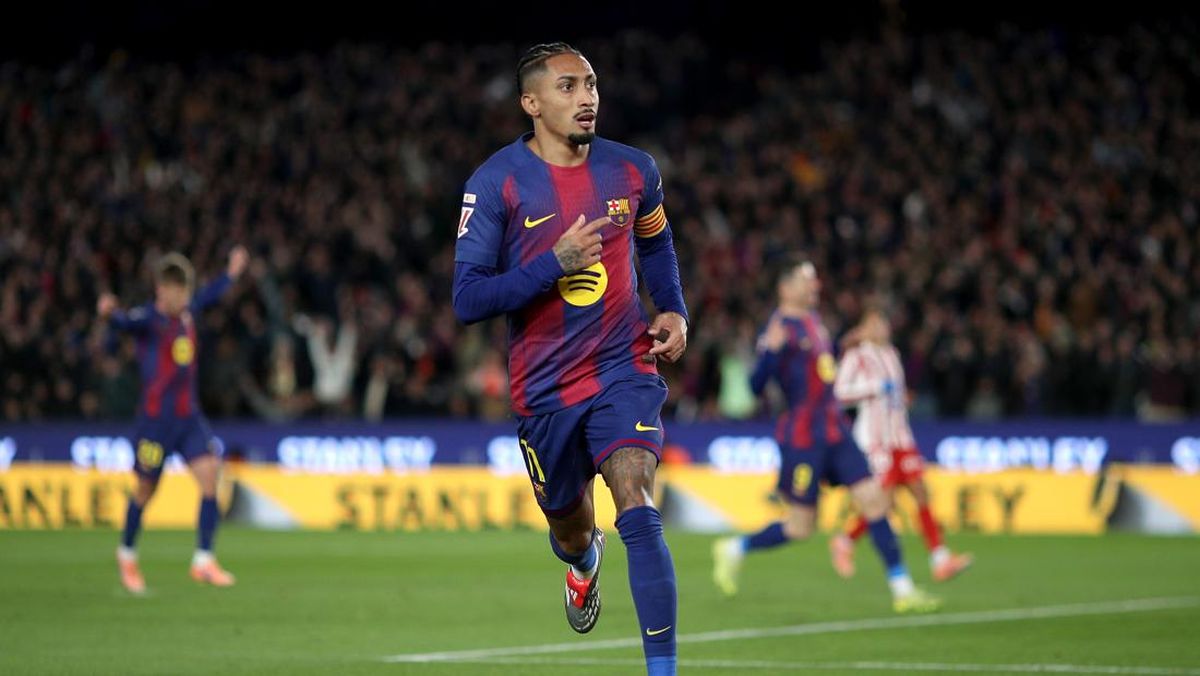 Barcelona Bakal Berikan Kontrak Baru untuk Raphinha
