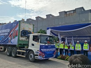 RI Ekspor Udang 303 Kontainer ke AS, Bebas Radiasi!