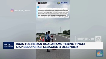 Video: Ruas Tol Medan-Kualanamu-Tebing Tinggi Siap Beroperasi