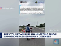 Video: Ruas Tol Medan-Kualanamu-Tebing Tinggi Siap Beroperasi