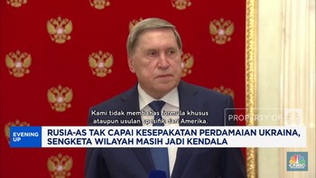 Video: Rusia-AS Tak Capai Kesepakatan Perdamaian Ukraina