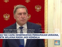 Video: Rusia-AS Tak Capai Kesepakatan Perdamaian Ukraina