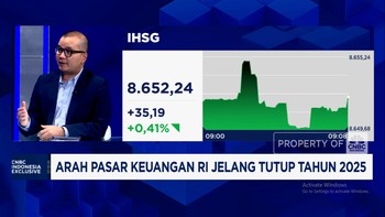 Video: Sambut Window Dressing Akhir 2025, IHSG Diramal Sentuh 9.000