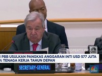 Video: Sekjen PBB Usulkan Pangkas Anggaran Inti