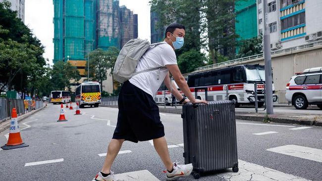 Potret Terkini Penyintas Kebakaran Dahsyat Apartemen di Hong Kong