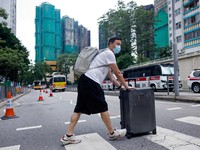 Potret Terkini Penyintas Kebakaran Dahsyat Apartemen di Hong Kong