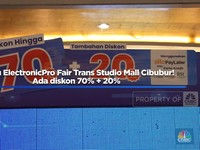 ElectronicPro Fair Trans Studio Mall Cibubur! Ada diskon 70% + 20%