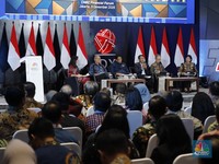 Avengers Kumpul di Gedung Bursa, Bahas Masa Depan Sistem Keuangan RI