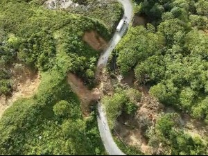 Longsor Kembali Terjadi di Taput Sumut Usai Hujan Deras