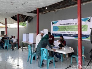 Warga Banta-bantaeng Makassar Antusias Ikut Pemilihan Ketua RT/RW Serentak