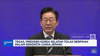 Video: Presiden Korea Selatan Tolak Berpihak China-Jepang