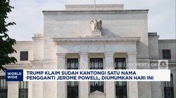 Video: Trump Siapkan Nama Pengganti Jerome Powell, Diumumkan Hari Ini
