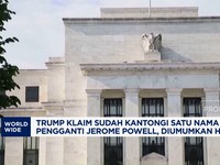 Video: Trump Siapkan Nama Pengganti Jerome Powell, Diumumkan Hari Ini