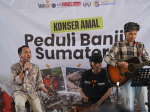 Peduli Bencana Sumatera, UM Surabaya Gelar Konser Amal