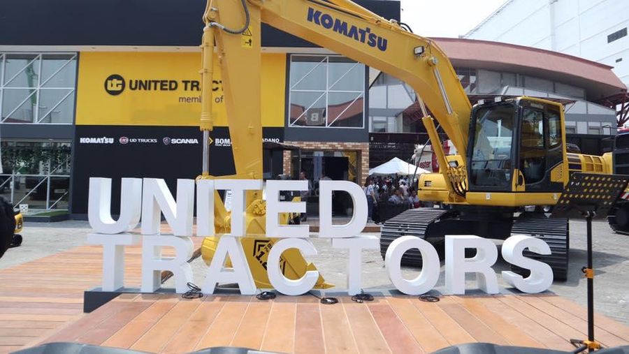 United Tractors. (Facebook/PT United Tractors Tbk)