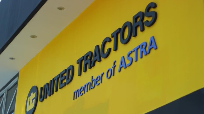 United Tractors (UNTR) Caplok Tambang Emas J Resources (PSAB)