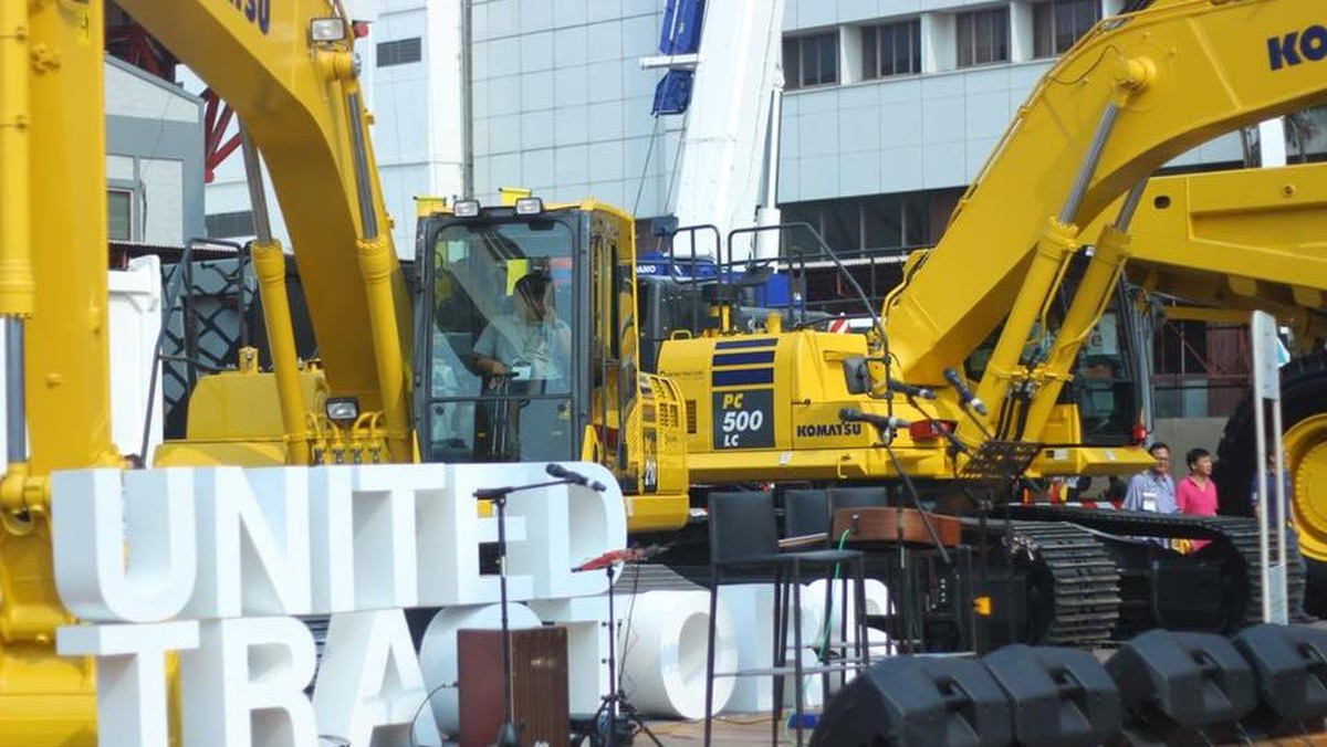 Laba United Tractors (UNTR) Anjlok 88%, Ini Penyebabnya