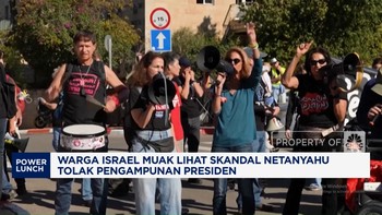 Video: Warga Israel Muak Lihat Skandal Netanyahu, Tolak Pengampunan