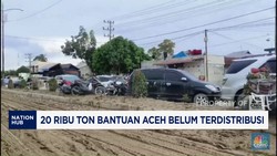 Video: 20.000 Ton Bantuan Aceh Belum Terdistribusi