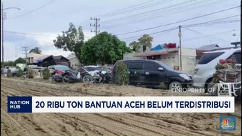 Video: 20.000 Ton Bantuan Aceh Belum Terdistribusi