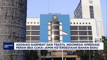 Video: AGTI Apresiasi Bea Cukai Jamin Pasokan Bahan Baku Tekstil