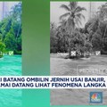 Video: Air Sungai Batang Ombilin Jernih Usai Banjir