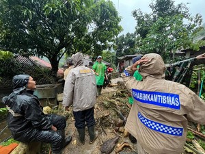 Kali Cikanday Meluap, Polisi Evakuasi Warga hingga Normalisasi Sungai