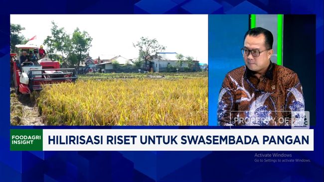 Video: Arif Satria: Riset BRIN Bantah "Kampanye Hitam" Pertanian RI