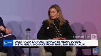 Video: Australia Larang Remaja di Media Sosial