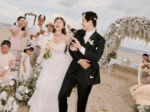 Private Wedding nan Simpel Bang Minah dan On Juwan di Bali