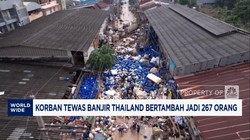 Video: Banjir Thailand Tewaskan 267 Warga