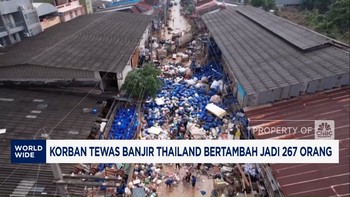 Video: Banjir Thailand Tewaskan 267 Warga