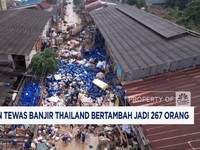Video: Banjir Thailand Tewaskan 267 Warga