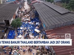 Video: Banjir Thailand Tewaskan 267 Warga